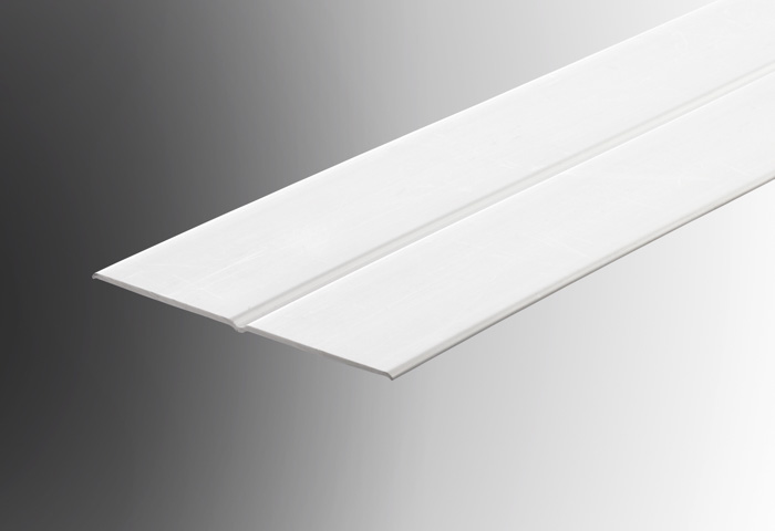 UPVC Plastic Flexi Flexible Angle Cover trim x 2.5 Metres White Cream Brown 