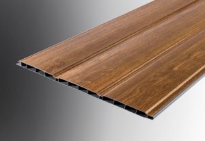 300mm Hollow Soffit Board | Geoplas Plastic Building Products